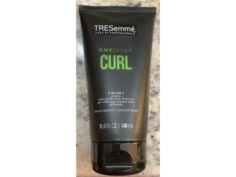 TRESemme One Step Curl 5 - In - 1 Cream, 5 fl oz/148 mL