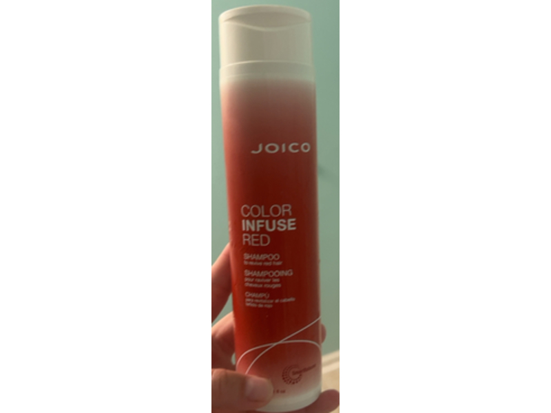 Joico Color Infuse Red Shampoo, 10.1 fl oz/300 mL
