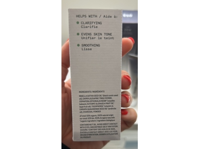 Pai Skincare Carbon Star Detoxifying Overnight Face Oil, 1 fl oz/30 mL