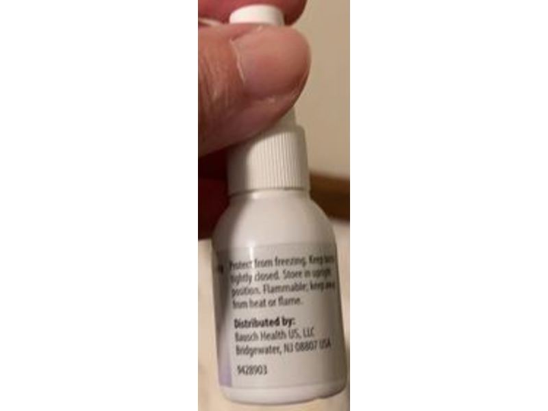 Jublia (efinaconazole) Topical Solution, 10%, 4 mL Bausch Health US, LLC (RX)