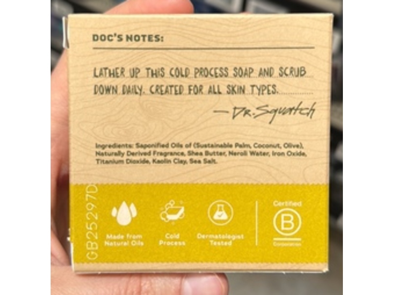 Dr.Squatch Natural Soap, Mountain Meadow, 5 oz/141 g