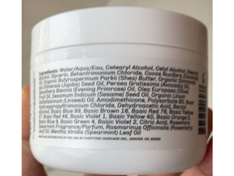 Overtone Coloring Conditioner, Vibrant Purple, 8 fl oz/237 mL