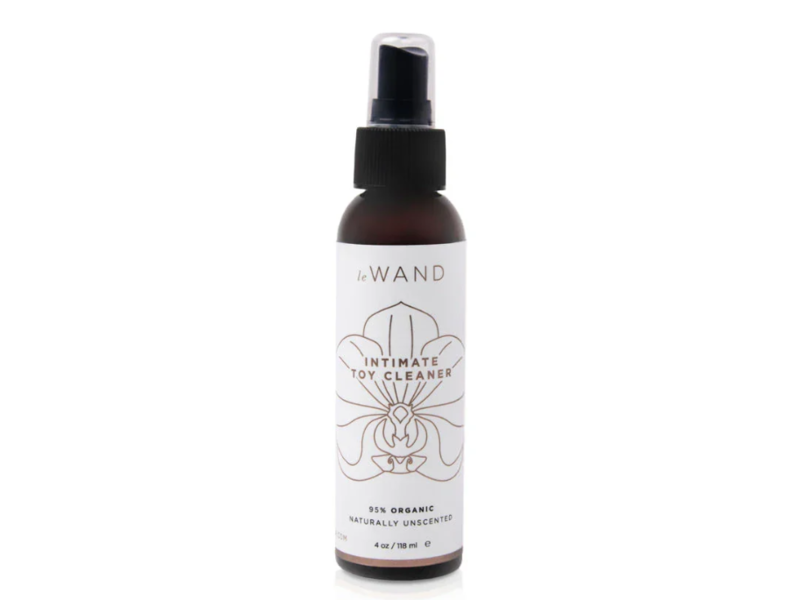 Le Wand Intimate Toy Cleaner, 4 fl oz/118 mL