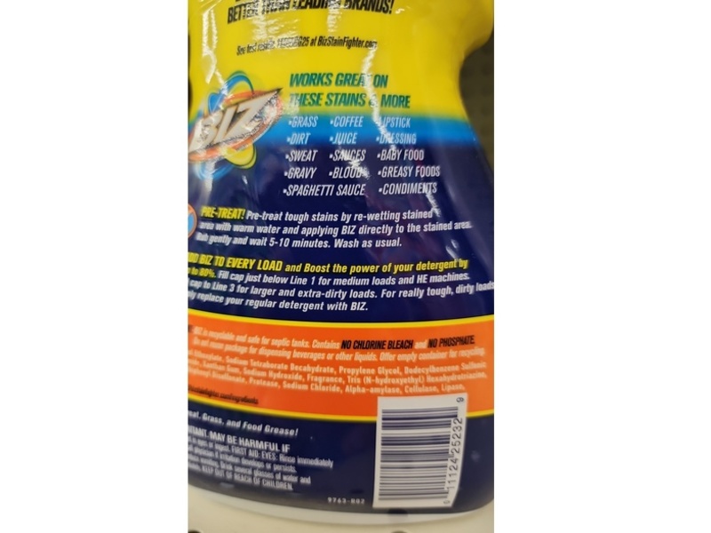 Biz Stain & Odor Eliminator, 32 fl oz/946 mL