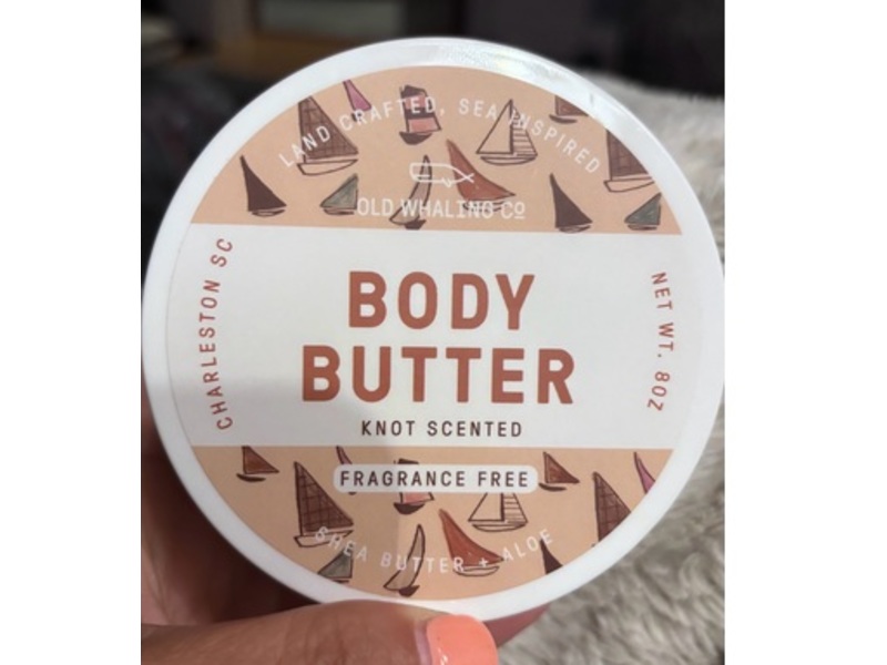 Old Whaling Co Body Butter, Knot, Aloe Butter + Aloe, 8 oz