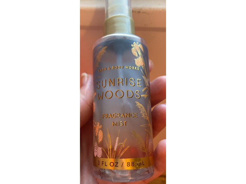 Bath & Body Works Fragrance Mist, Sunrise Woods, 3 fl oz/88 mL