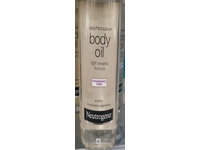 Neutrogena Body Oil, Light Sesame Formula, 8.5 fl oz/250 mL - thumbnail 2