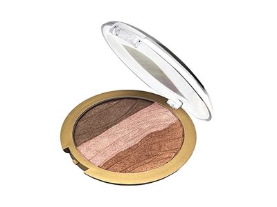 Nicka K New York Mineral Based Sheer & Glow Bronzer, Rose Soleil, 0.71 oz/20 g