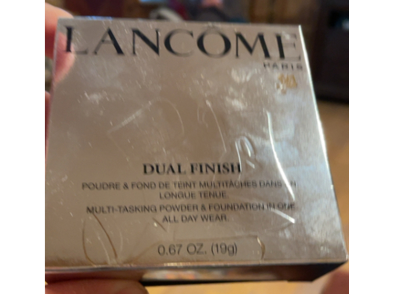Lancome Dual Finish Multi-Tasking Powder & Foundation In One, Buff II Cool, 0.67 oz/19 g