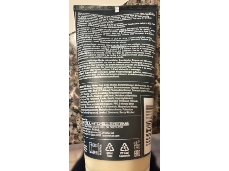 Tea Tree Deep Conditioning Mineral Hair Mask, Lavender Mint, 5.1 fl oz/150 mL