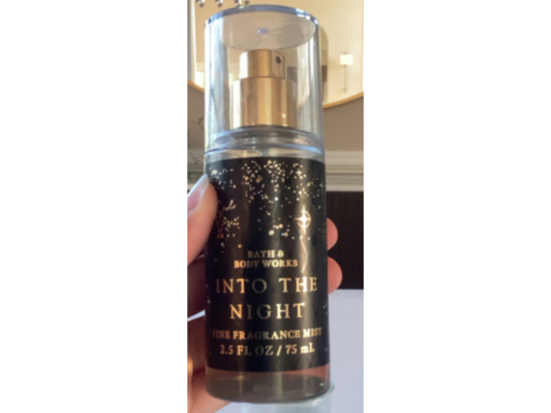 Bath & Body Works Fragrance Mist, Into The Night, 2.5 fl oz/75 mL