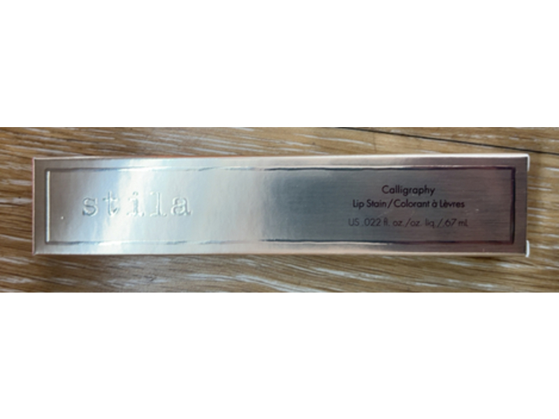 Stila Calligraphy Lip Stain, Maya, 0.022 fl oz/0.67 mL