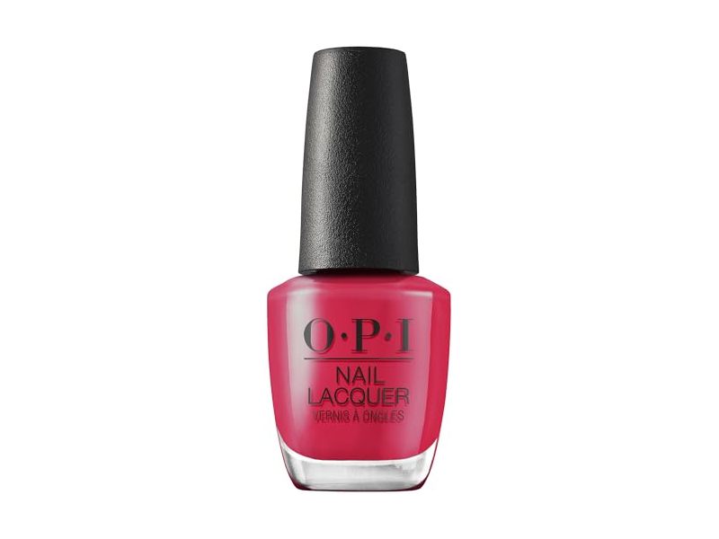 Opi Nail Lacquer, Cyber Cherry On Top, 0.5 fl oz/15 mL