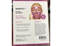 Skinetic Firming & Age Defense Cryo Time Renewal Mask - thumbnail 3