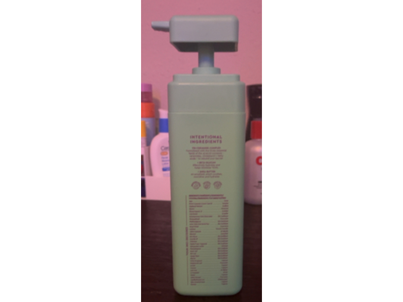 Byoma Hydrating Body Lotion, Tri-Ceramide Complex + Beta Glucan + Shea Butter, 13.52 fl oz/400 mL