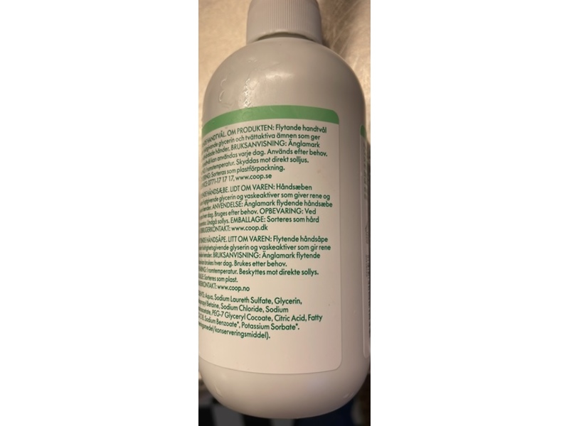 Coop Anglamark Liquid Hand Soap, 350 mL