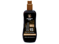 Australian Gold Instant Bronzer Spray Gel Sunscreen, SPF 15, 3 fl oz/86 mL - thumbnail 1