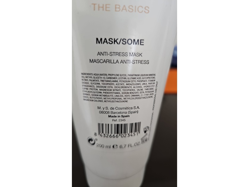Brunovassari The Basics Anti-Stress Mask, 6.7 fl oz/200 mL