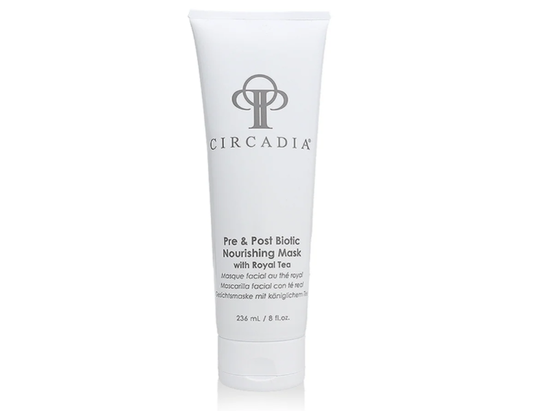 Circadia Pre & Post Biotic Nourishing Mask with Royal Tea, 8 fl oz/236 mL