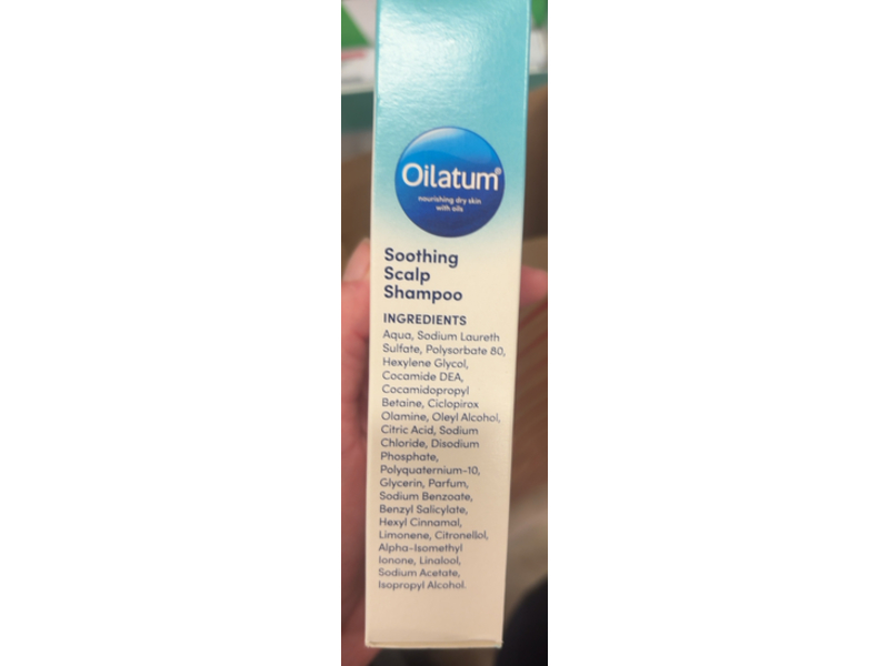Oilatum Soothing Scalp Shampoo, 100 mL