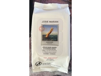 Josie Maran Argan Bare Naked Cleansing Wipes, Unscented, 30 Wipes - thumbnail 2