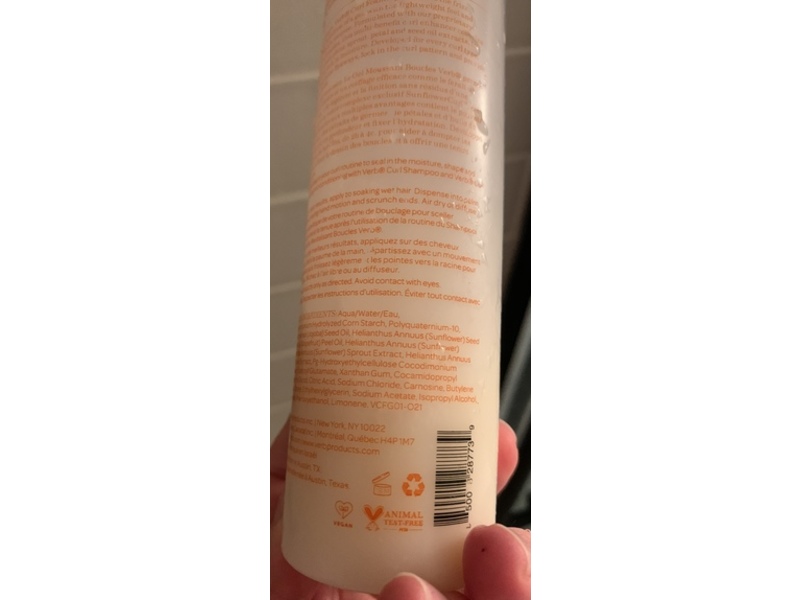 Verb Curl Foaming Gel, 6.7 fl oz/200 mL