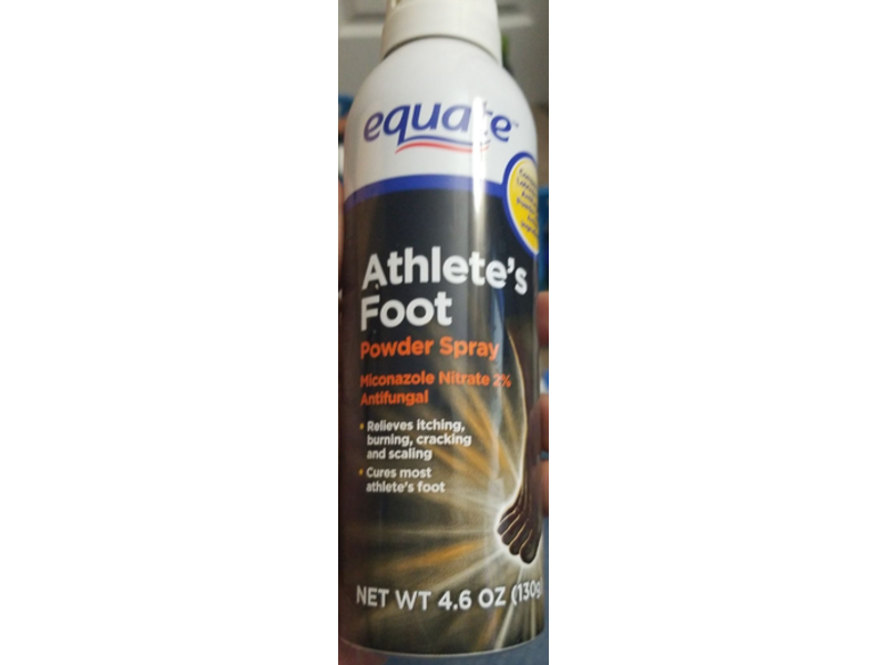 Equate Athlete's Foot Powder Spray, 4.6 oz/130 g