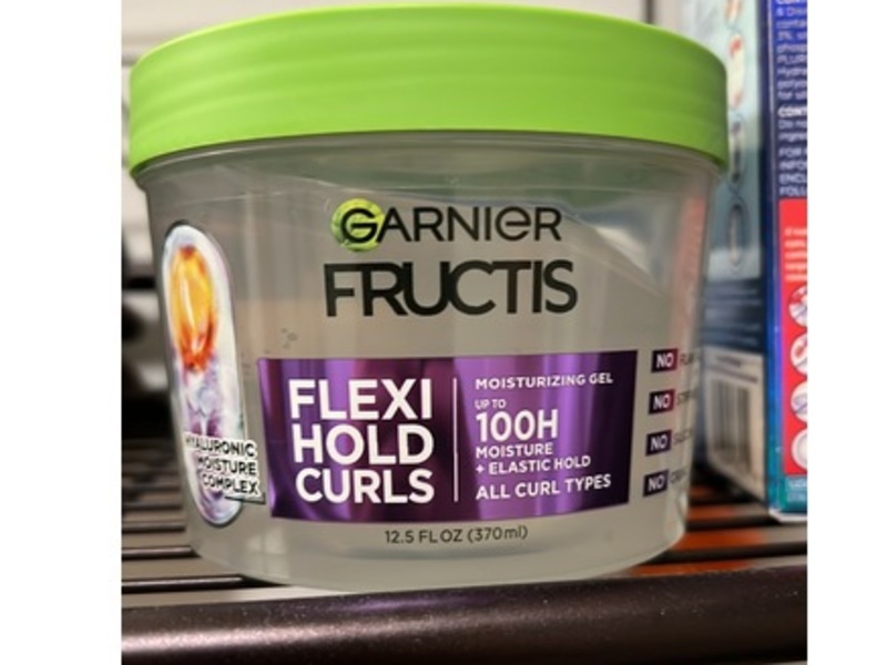 Garnier Fructis Flexi Hold Curls Moisturizing Gel, 12.5 fl oz/370 mL