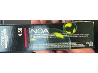 L'Oreal Inoa Permanent Color, 4.56, 2.1 oz/67 mL - thumbnail 2