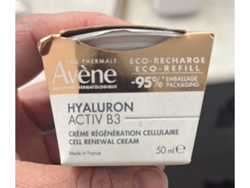 Eau Thermale Avene Cell Renewal Cream, Hyaluron Activ B3, 1.6 fl oz/50 mL