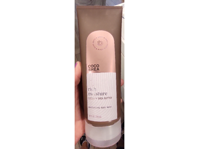 Bath & Body Works Rich Moisturizing Body Wash, Coco Shea , 10 fl oz/295 mL