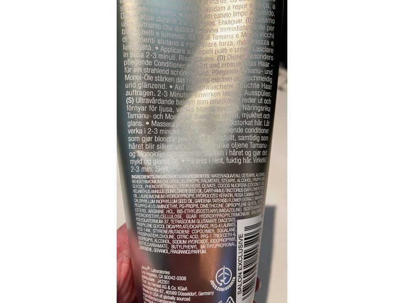 Joico Blonde Life Brightening Conditioner, 8.5 fl oz/250 mL