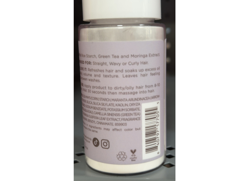 Hairitage By Mindy McKnight Working Overtime Dry Shampoo Powder, 1.3 oz/37 g