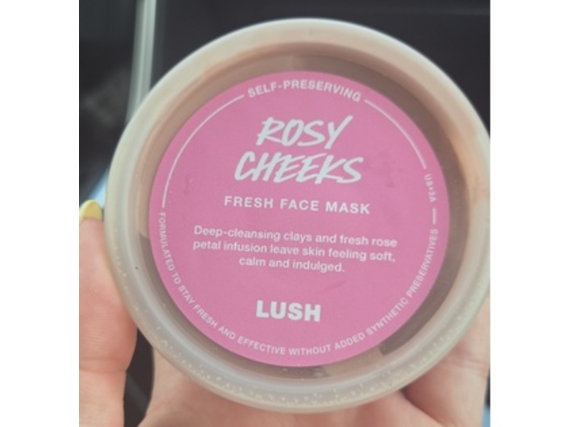 Lush Fresh Face Mask, Rosy Cheeks, 2.6 oz