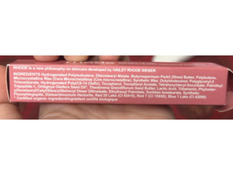 Rhode Peptide Lip Tint, Toast, 0.3 fl oz/10mL