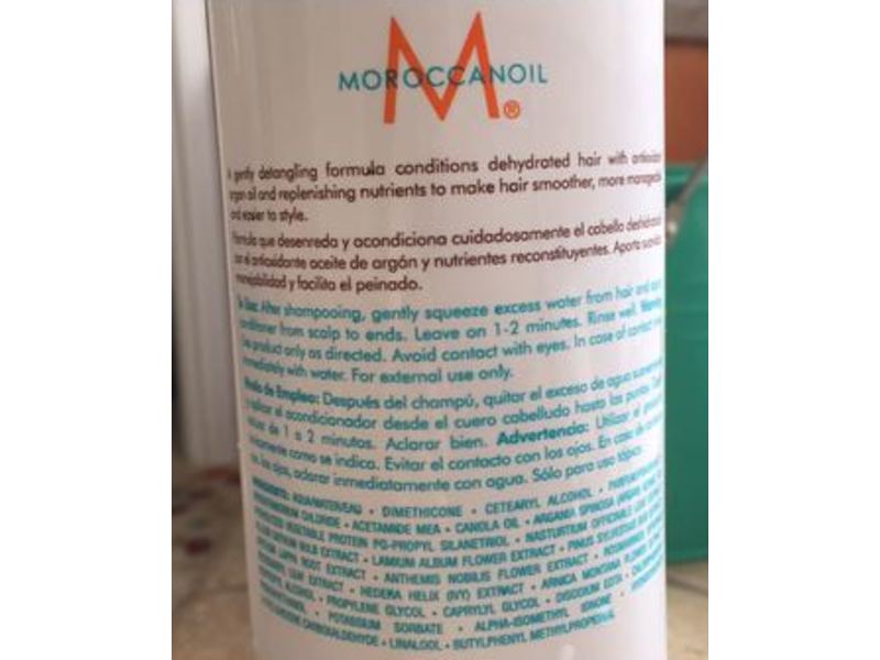 Moroccanoil Hydrating Conditioner, 16.9 fl oz/500 mL
