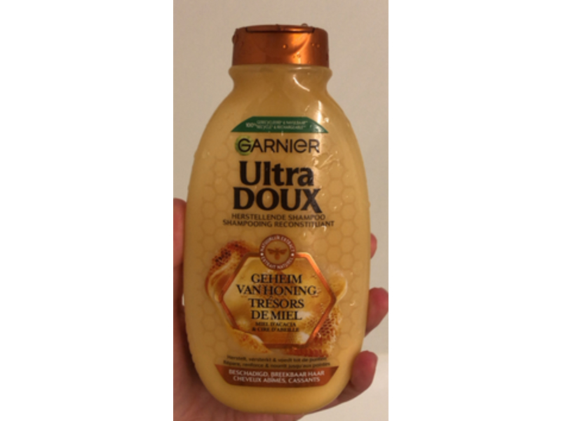 Garnier Ultra Doux Herstellende Shampoo, 250 mL