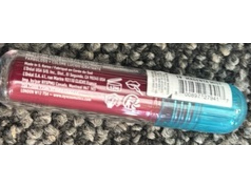 NYX Professional Makeup Lip I.V. Hydrating Glossy Lip Stain, Magenta Mist, 0.16 fl oz/5 mL