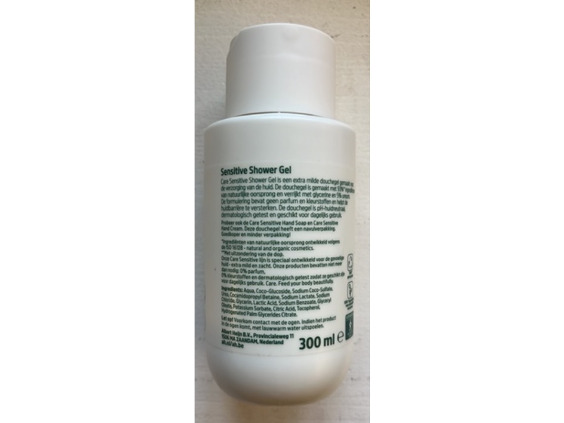 Care Shower Gel, Glycerin & 5% Urea, 300 mL