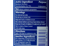 Arrid Extra Extra Dry Solid Antiperspirant Deodorant, Unscented, 2.6 oz/73 g - Image 5