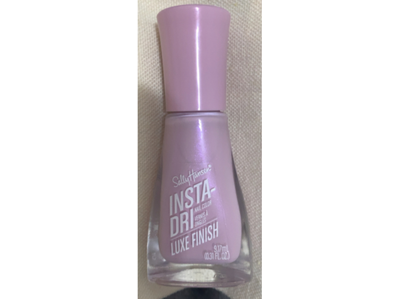 Sally Hansen Insta-Dri Nail Polish, Spill the Velvet-ea, 0.31 fl oz/9.17 mL