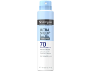 Neutrogena Ultra Sheer Body Mist Broad Spectrum Sunscreen, SPF 70, 5 oz/141 g - thumbnail 1