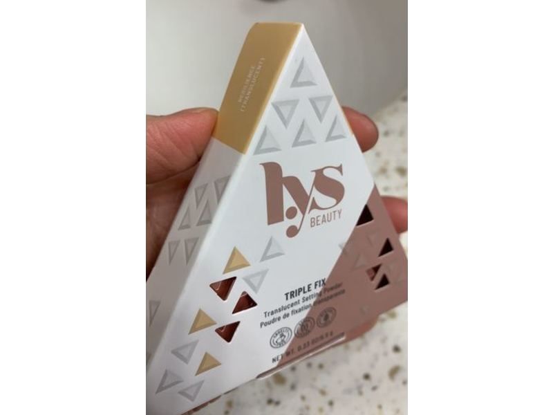 LYS Beauty Triple Fix Setting Powder, 0.23 oz/6.5 g
