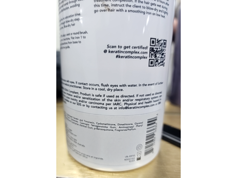 Keratin Complex Kcexpress Express Blow Out Smoothing Treatment, 16 oz