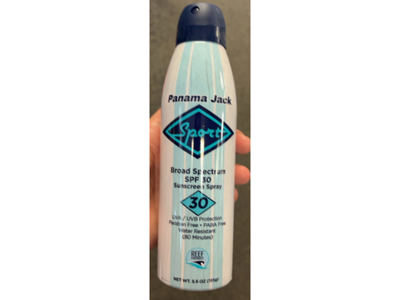 Panama Jack Sport, SPF 30, 5.5 oz/155 g