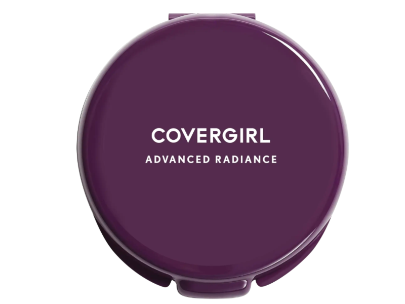 CoverGirl Advanced Radiance Press Powder, 110 Creamy Natural, 0.39 oz/11 g