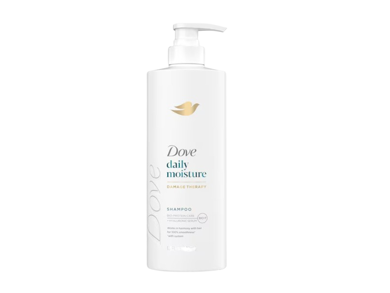 Dove Daily Moisture Damage Therapy Shampoo, 40 fl oz/1.18 L
