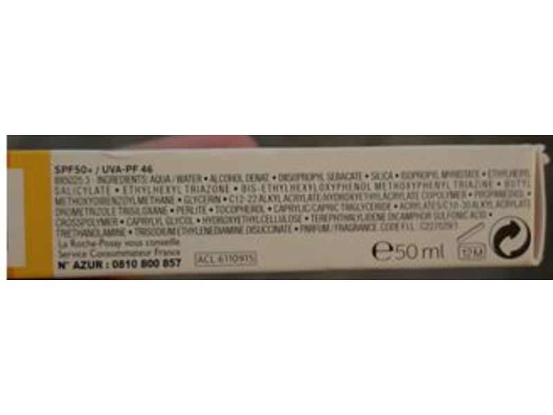 La Roche-Posay Anthelios Ultra-Protection Invisible Fluid, SPF 50+, 50 mL