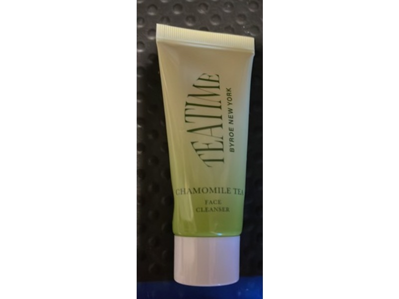 Byroe New York Tea Time Face Cleanser, Chamomile Tea, 0.67 fl oz/20 mL