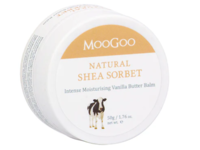 MooGoo Natural Shea Sorbet Vanilla Butter Balm, 1.76 oz/50 g - thumbnail 1